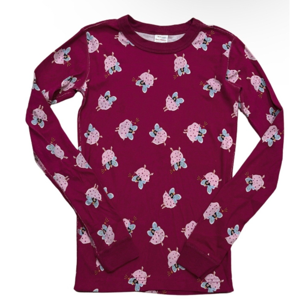 Hanna Andersson Organic Cotton Toddler Pajamas Long Sleeve Fairies 160cm | US 14